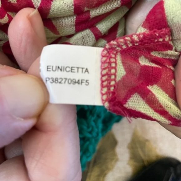 Diane Von Furstenberg Eunicetta Silk Maternity Ruched Tank Top - Picture 6 of 6